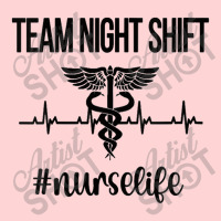 Womens Team Night Shift Caduceus Nursing Night Shift Nurse Week Visor Hat | Artistshot