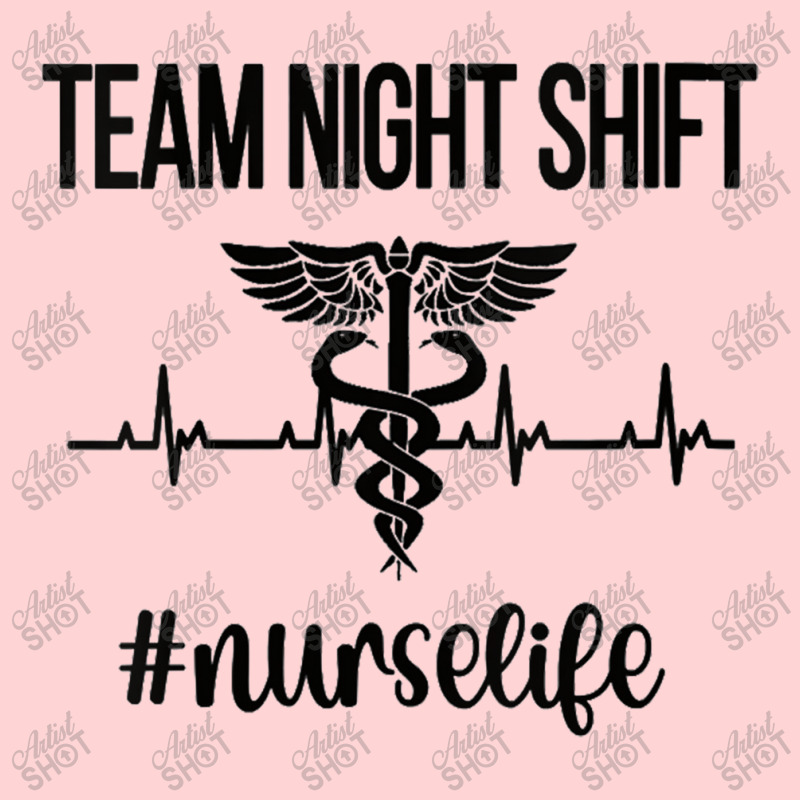 Womens Team Night Shift Caduceus Nursing Night Shift Nurse Week Visor Hat | Artistshot