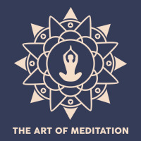 The Art Of Meditation Visor Hat | Artistshot