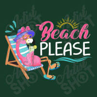 Flamingo Beach Please Flamingo Drinking Lover Summer Vacation Visor Hat | Artistshot