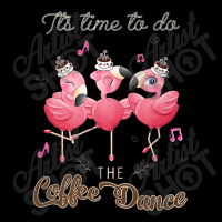 Flamingo Flamingo It's Time To Do The Coffee Dance Visor Hat | Artistshot