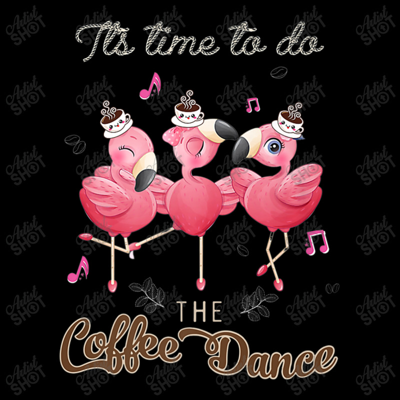 Flamingo Flamingo It's Time To Do The Coffee Dance Visor hat by criticizematter | Artistshot