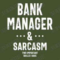 Bank Manager Job Title Profession - Occupation Sun Shade Cap | Artistshot