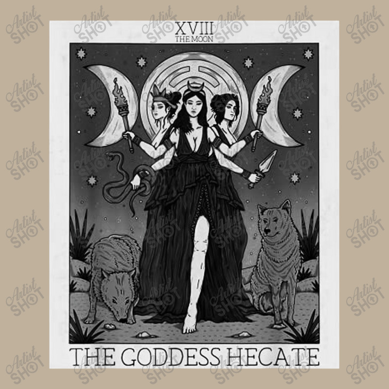 Hecate Triple Moon Goddess Hekate Wheel Witch Tarot Card Sun Shade Cap by Nindy Tees | Artistshot