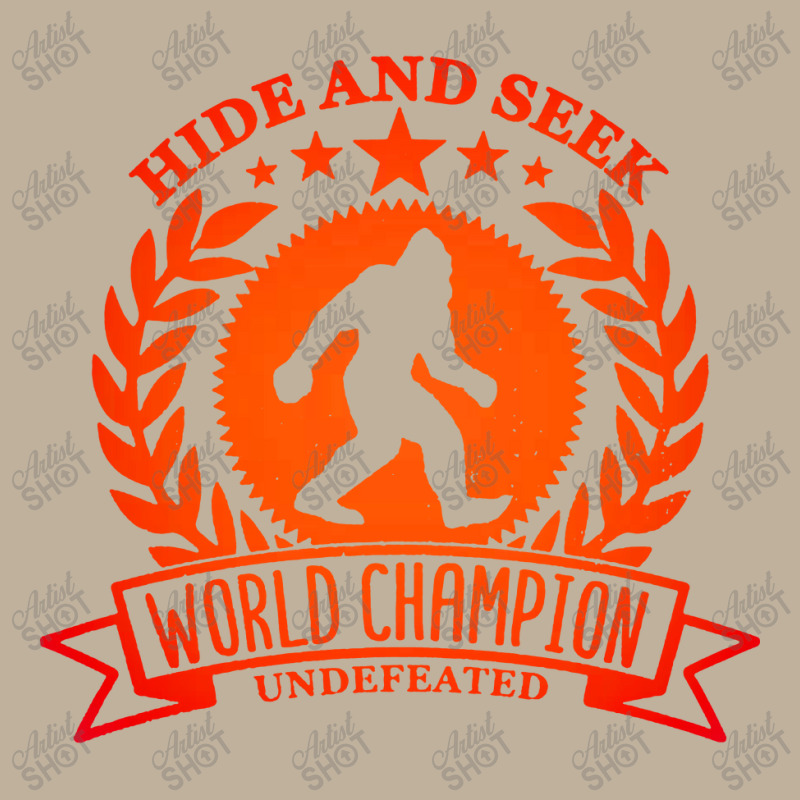 Hide And Seek World Champion Undefeated Sun Shade Cap by ArtMaker | Artistshot