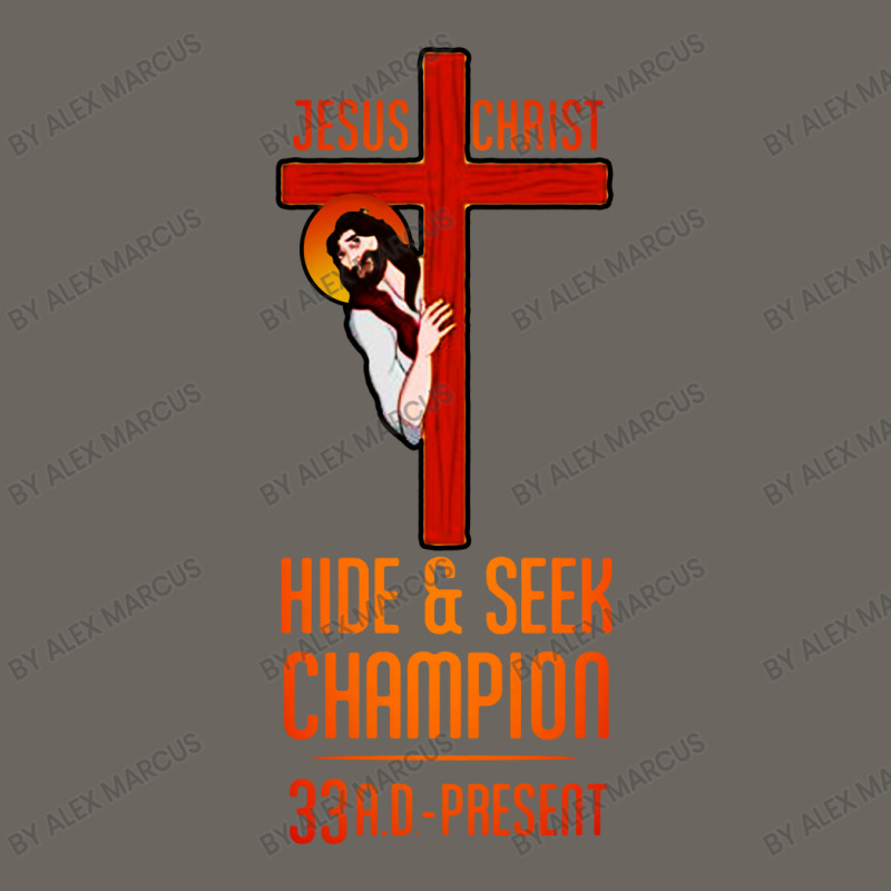 Jesus Christ Hide And Seek Sun Shade Cap by ALex Marcus | Artistshot