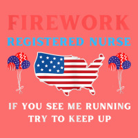 Womens Registered Nurse Fireworks Usa Independence Day 4th July T Shir Snapback Trucker Cap | Artistshot