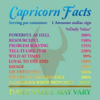 Capricorn Facts Birthday Zodiac Sign T Shirt Snapback Trucker Cap | Artistshot