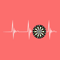 Darts Bullseye Board Heartbeat Ekg Pulse Scoreboard T Shirt Snapback Trucker Cap | Artistshot