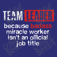 Team Leader Office Leadership Influencer Management Boss Snapback Trucker Cap | Artistshot