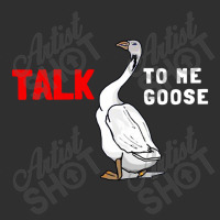 Talk To Me Goose Funny Goose Snapback Trucker Cap | Artistshot