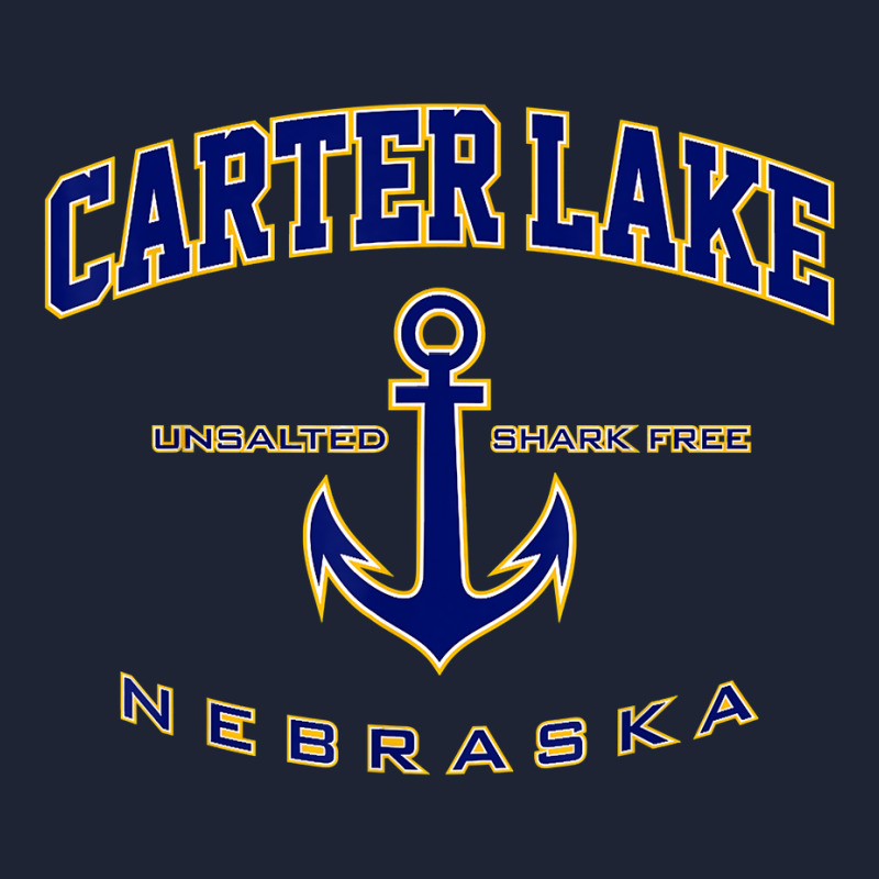 Carter Lake Ne T Shirt Snapback Trucker Cap by marshall0976 | Artistshot