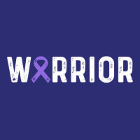 Epilepsy Warrior Awareness Purple Ribbon Men & Women T Shirt Snapback Trucker Cap | Artistshot