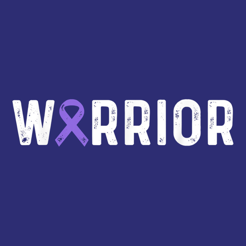 Epilepsy Warrior Awareness Purple Ribbon Men & Women T Shirt Snapback Trucker Cap | Artistshot