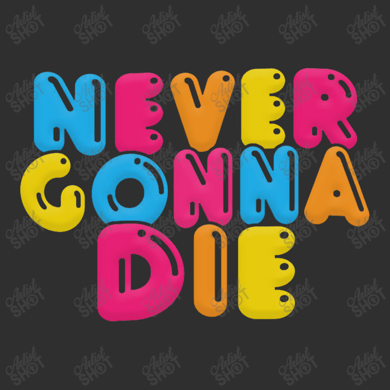 Never Gonna Die Snapback Trucker Cap by qulonuhun | Artistshot