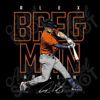 Alex Bregman Outline Name Snapback Trucker Cap | Artistshot