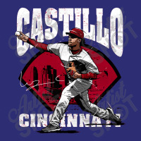 Luis Castillo Field Snapback Trucker Cap | Artistshot