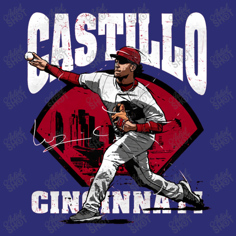 Luis Castillo Field Snapback Trucker Cap | Artistshot