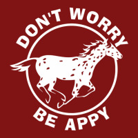 Don T Worry Be Appy  Nickerstickers Leopard Appaloosa Horse Snapback Trucker Cap | Artistshot