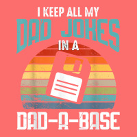 Funny Dad Jokes Database Pun Best Dad Humor Fathers Day T Shirt Snapback Trucker Cap | Artistshot