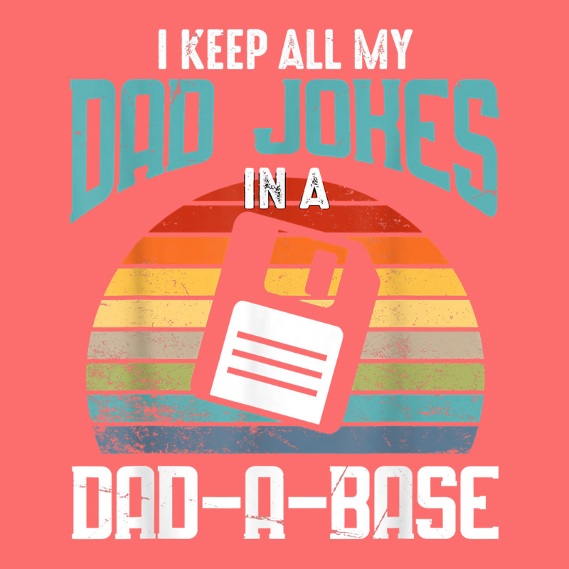 Funny Dad Jokes Database Pun Best Dad Humor Fathers Day T Shirt Snapback Trucker Cap by alayziahollars | Artistshot