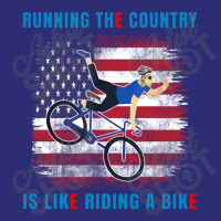 Biden Running The Country Is Like Riding A Bike Snapback Trucker Cap | Artistshot