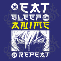 Eat Sleep Anime Repeat Tee Funny Snapback Trucker Cap | Artistshot