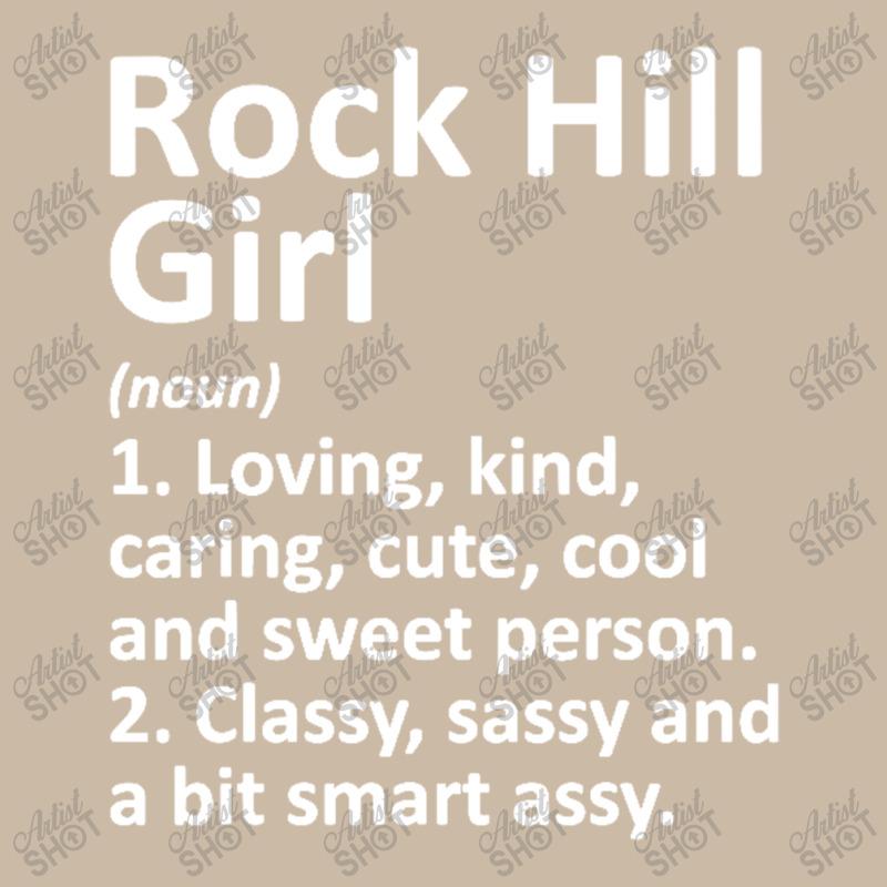 Rock Hill Girl Mo Missouri Funny City Home Roots Gift Foam Trucker Hat by AMderra12 | Artistshot