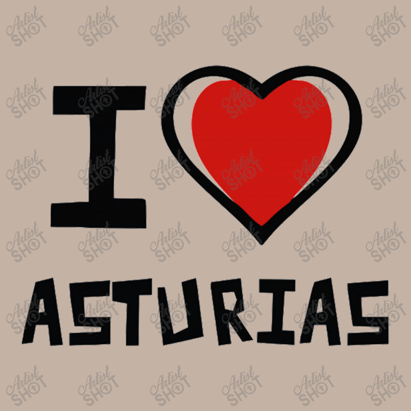 I Love Asturias Foam Trucker Hat by RetnoAN | Artistshot