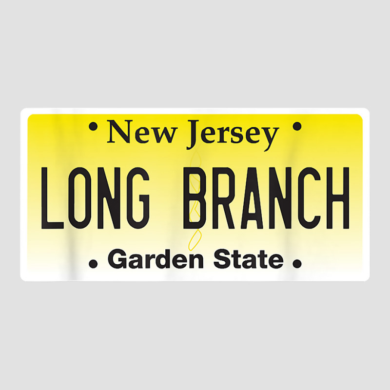 Long Branch Nj New Jersey License Plate Beach Jersey Shore T Shirt Foam Trucker Hat | Artistshot