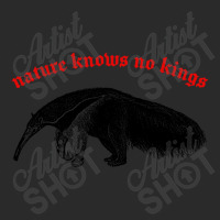 Nature Knows No Kings Nihilist Anteater Design Foam Trucker Hat | Artistshot