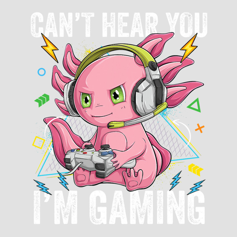 Axolotl Cant Hear You Im Gaming Axolotl Video Gamer Kawaii Anime 320 Foam Trucker Hat by circularflap | Artistshot