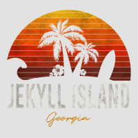 Jekyll Island Beach Georgia Ga Palms Vacation Surf Sundown T Shirt Foam Trucker Hat | Artistshot