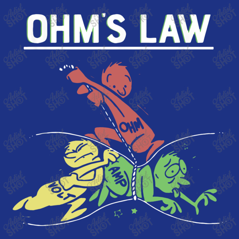 Ohms Law Funny Foam Trucker Hat by Loris Asa | Artistshot