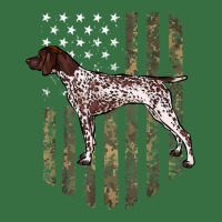 Camo American Flag German Shorthaired Pointer 4th Of July T Shirt Foam Trucker Hat | Artistshot