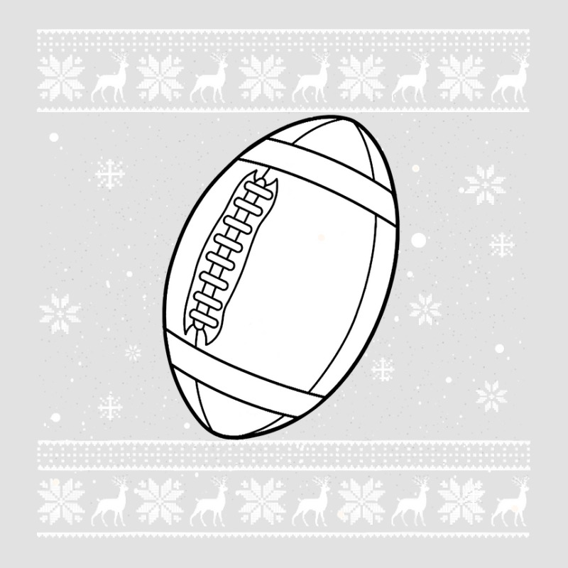 American Football Christmas Football Ball Snow Funny Sport Xmas Men Wo Foam Trucker Hat by circularflap | Artistshot