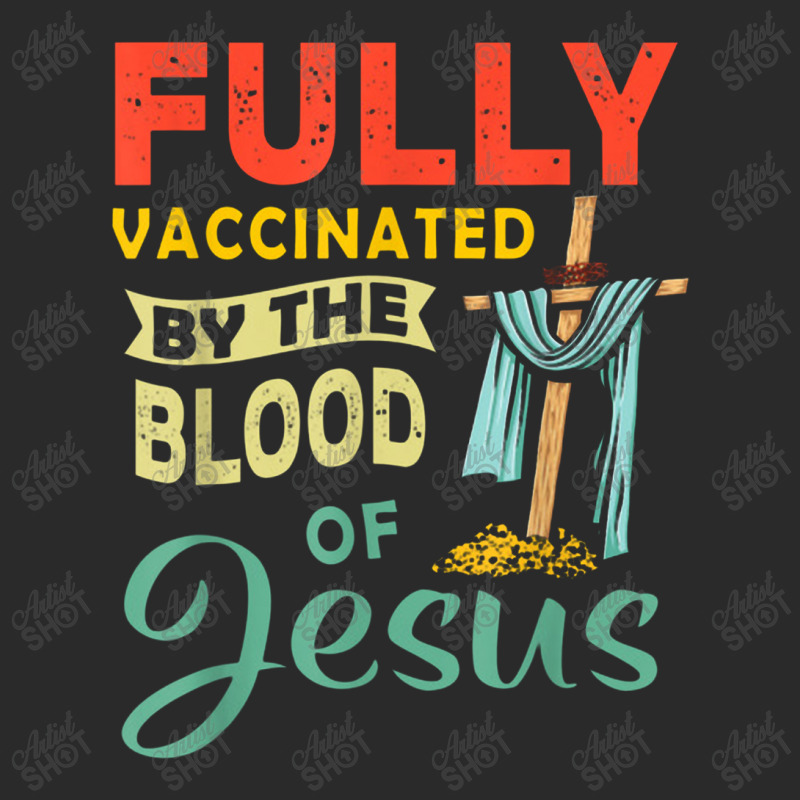 Fully Vaccinated By The Blood Of Jesus Foam Trucker Hat by kabelistrik | Artistshot