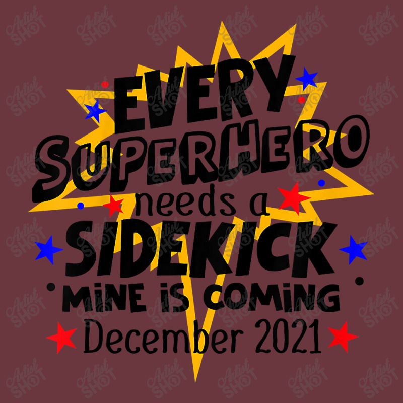 Kids Every Superhero Needs A Sidekick December 2021 Big Brother Adjustable Baseball Cap by moonlight2270 | Artistshot