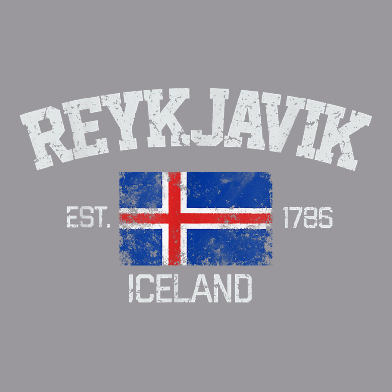 Vintage Reykjavik Iceland Souvenir Gift T Shirt Adjustable Baseball Cap by ybarboof | Artistshot