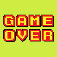 Game Over Vintage Retro Video Games Gaming Gift Arcade T Shirt Adjustable Baseball Cap | Artistshot