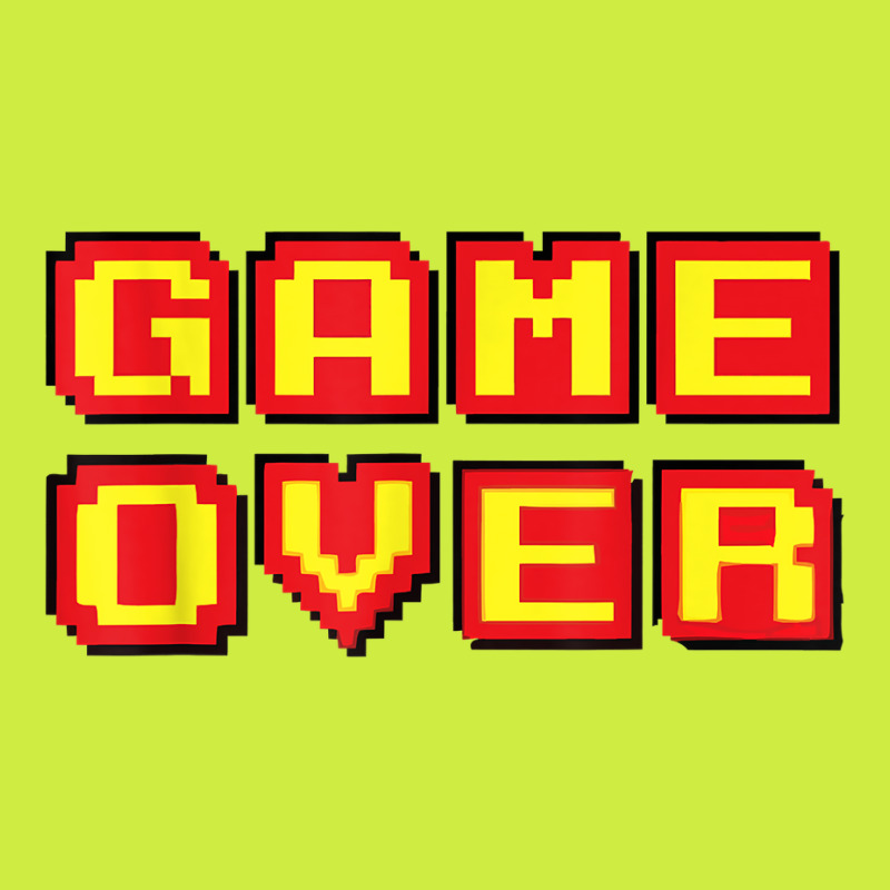 Game Over Vintage Retro Video Games Gaming Gift Arcade T Shirt Adjustable Baseball Cap by gehriglyssy | Artistshot