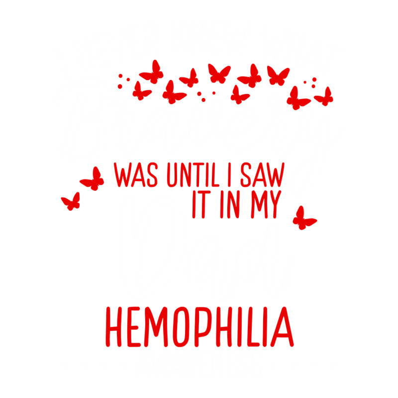 Hemophilia Awareness Dad Fathers Day T Shirt Classique Dyed Cap by loudhefty | Artistshot