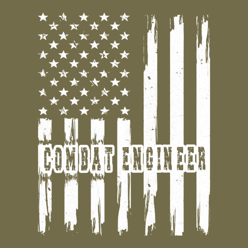 Proud Combat Engineer Us Flag Combat Engineering Pullover Hoodie Dyed Cap by darelychilcoat1989 | Artistshot