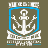 Maritime Engineering Marine Engineering Marine Engineer T Shirt Dyed Cap | Artistshot