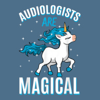 Audiologists Are Magical Unicorn Job Audiology Profession T Shirt Dyed Cap | Artistshot