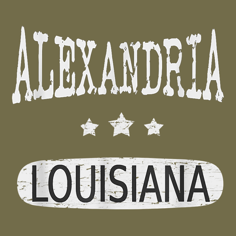 Vintage Alexandria Louisiana T Shirt Dyed Cap by ebertfran1985 | Artistshot