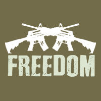 Independence Day T  Shirt Freedom Crossed M4 A1 Machine Guns For Veter Dyed Cap | Artistshot