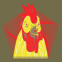 Chicken T  Shirt Screaming Rooster T  Shirt (3) Dyed Cap | Artistshot