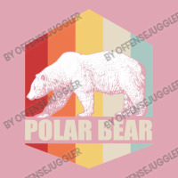 Bear Polar Bear Retro Colorful Sunset White Bears 510 Forest Dyed Cap | Artistshot