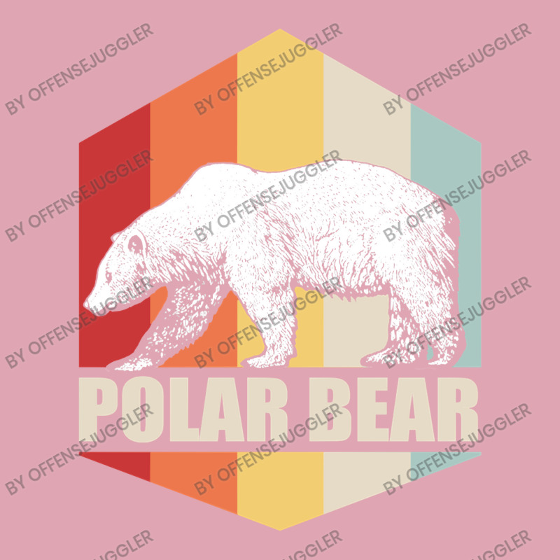 Bear Polar Bear Retro Colorful Sunset White Bears 510 Forest Dyed Cap by offensejuggler | Artistshot